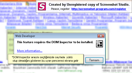 Measureıt, Webdeveloper Anlatım
