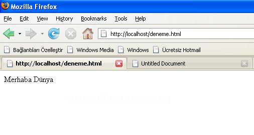 Javascriptin HTML sayfa i&ccedil;erisine yazılma şekilleri