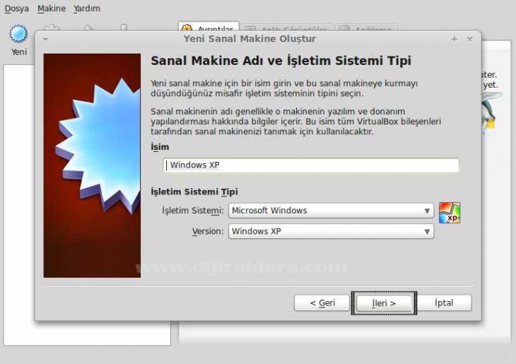 Linux Minde Windows İşletim Sistemi Kurulumu
