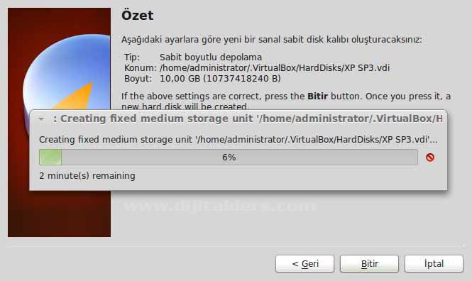 Linux Minde Windows İşletim Sistemi Kurulumu