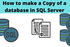 Mssql Veri Tabanının Kopyesini &Ccedil;ıkartmak