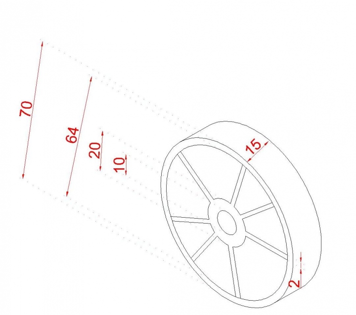 Isometric Şekil Çizimi 2