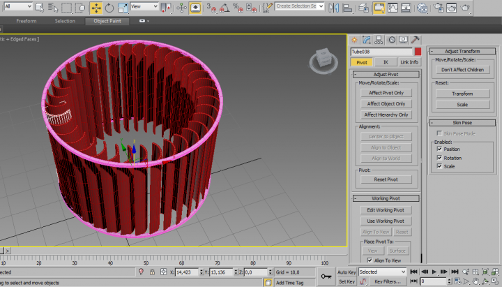 Array Komutunu Kullanarak Jet Motoru Tasarımı