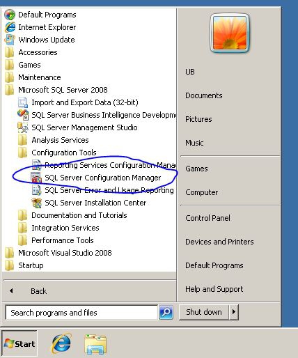 SQL Server?ı Uzaktan Bağlantı İçin Ayarlamak