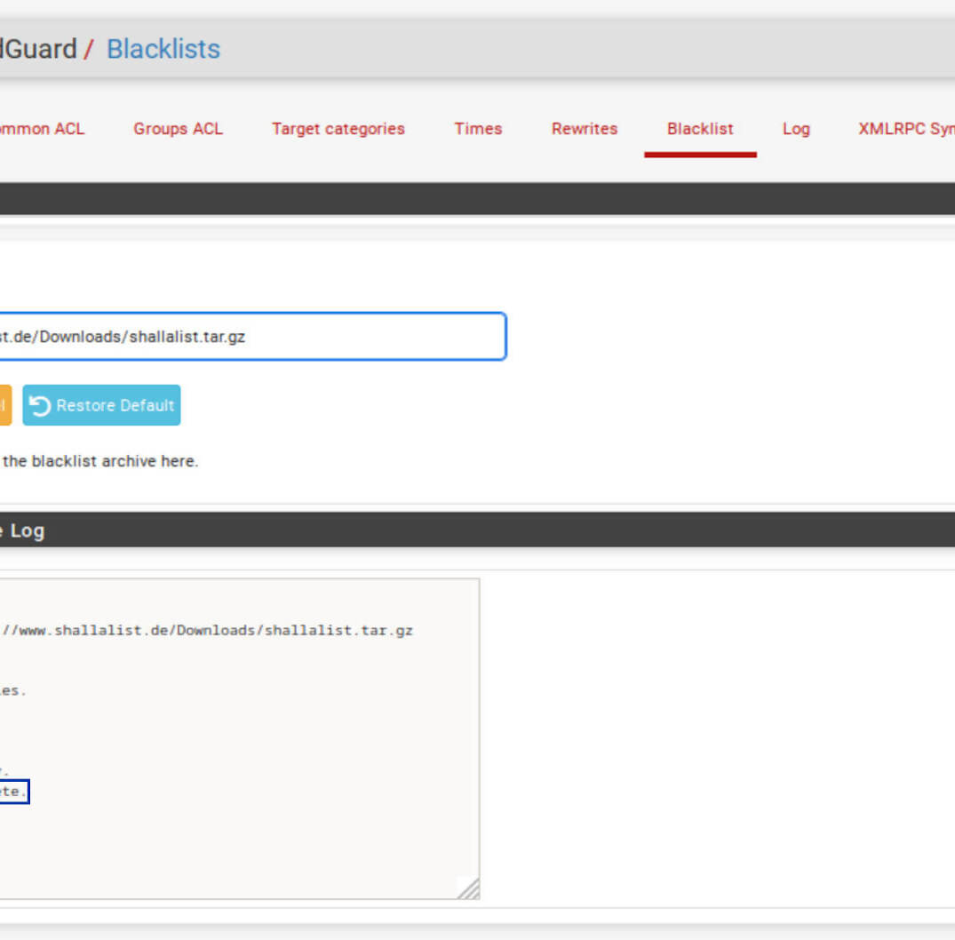Pfsense Squid ve SquidGuard Paketlerinin Kurulması 2025